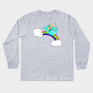 Star Butterfly: Rainbow Slide Kids Long Sleeve T-Shirt